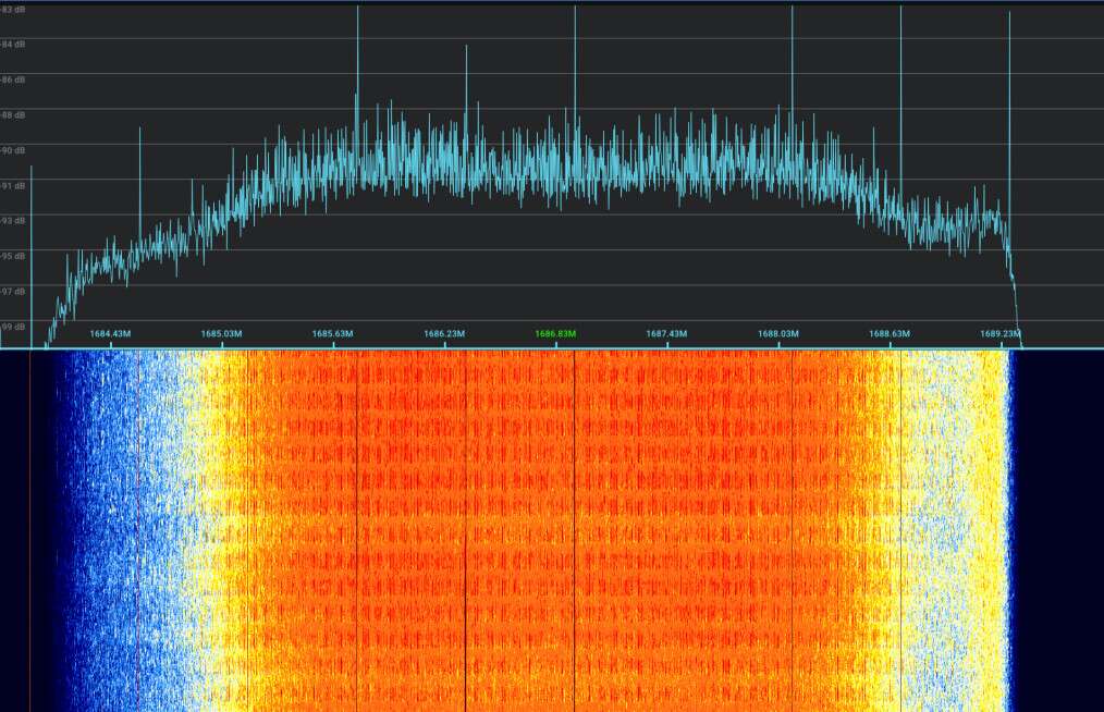 PGS Raw data FFT image